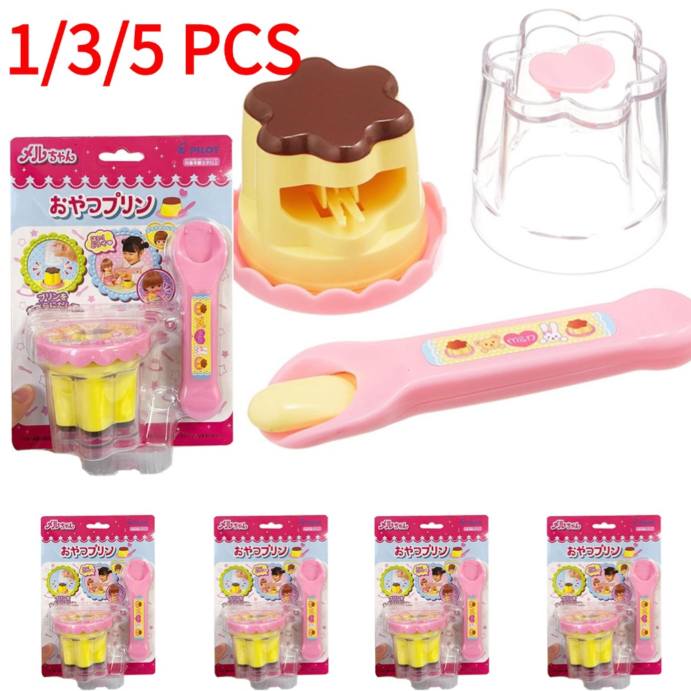 Lifestyle Of Japanese - 1/3/5PCS Pudding Set Food Feeding Toy
