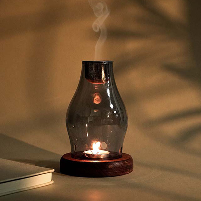 Japanese Candle Wax - Japanese Style Glass Candle Holder Aromatherapy