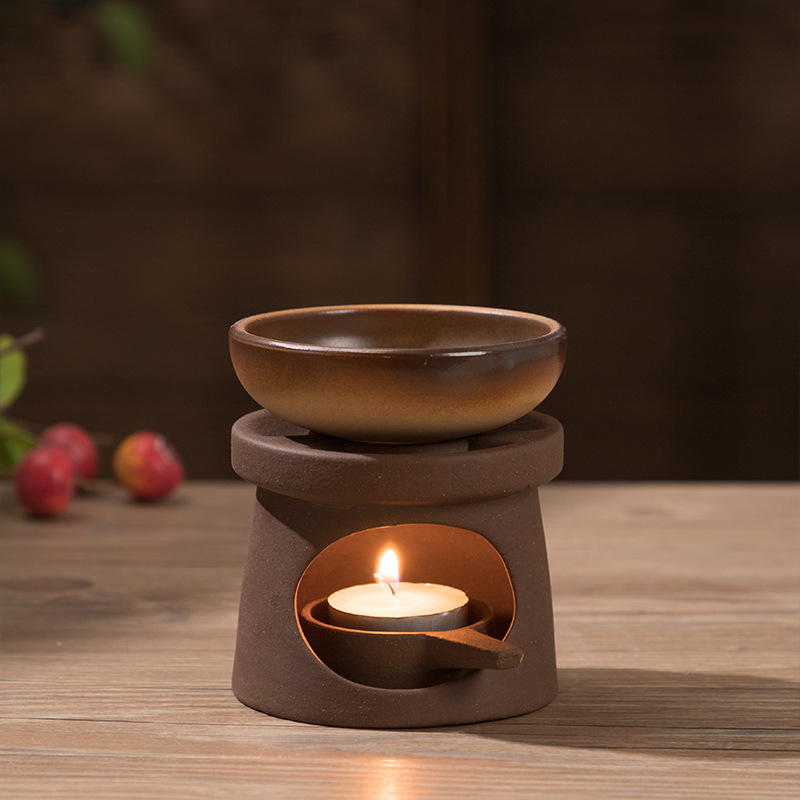 Japanese Candle Wax - 3 in 1 Stoneware Essential Oil