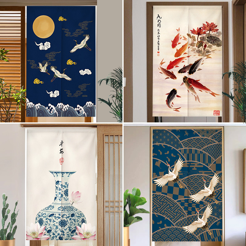 Noren Curtain Doorway - Japanese series changing room Curtain Privacy