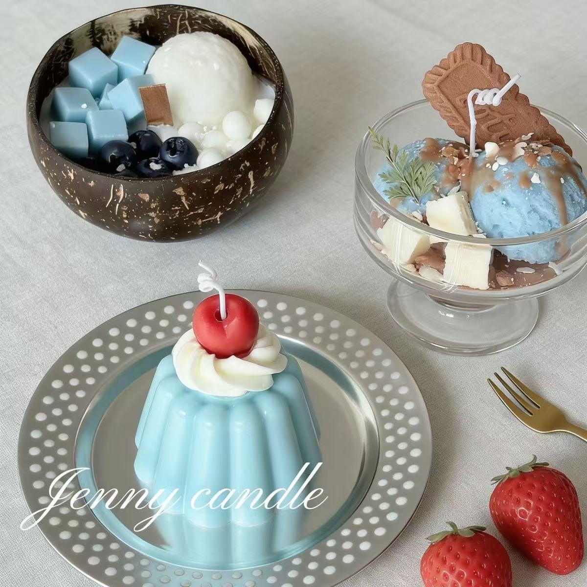 Japanese Candle Wax - Japanese Room Decoration Ins Style Coconut