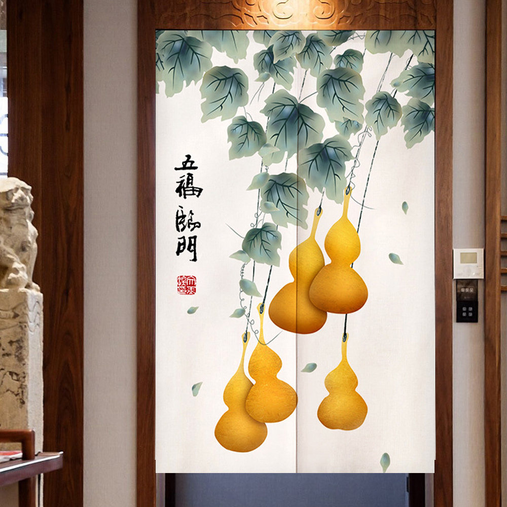 Chinese Good Luck Symbol Door  - Noren Curtain Doorway review and price