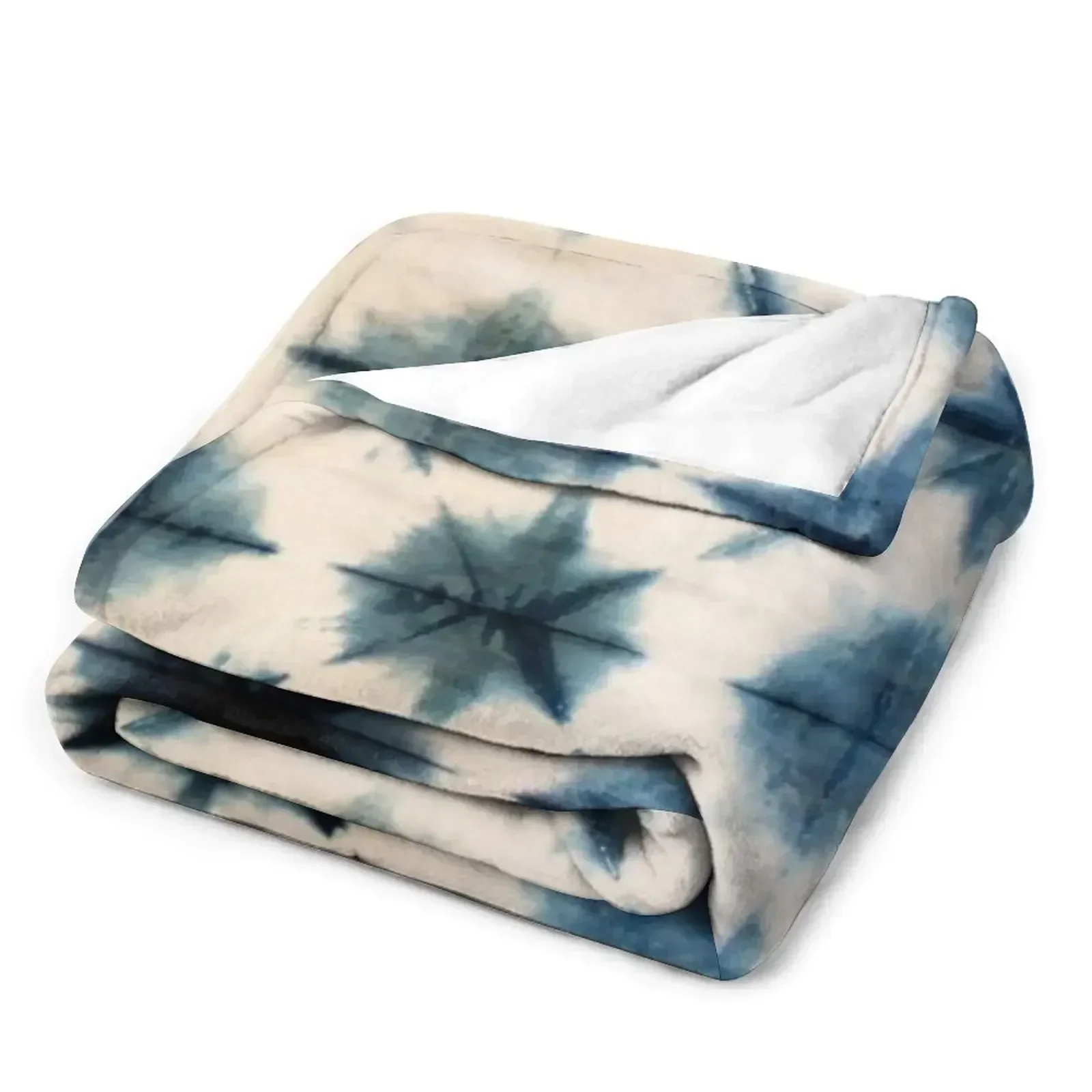 Shibori Tie Dye, Indigo Throw  - Shibori Tie Dye review and price