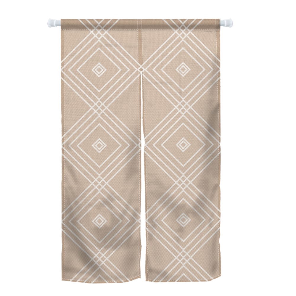 Geometric Japanese Door Curtai - Noren Curtain Doorway review and price