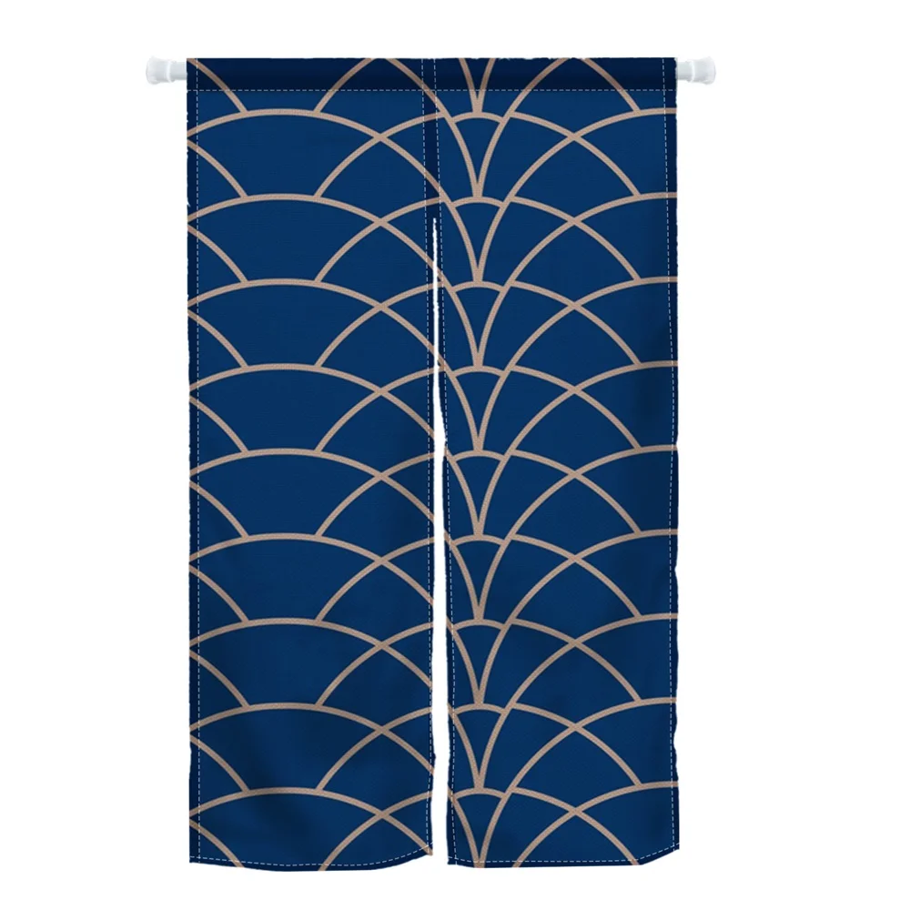 Geometric Japanese Door Curtai - Noren Curtain Doorway review and price