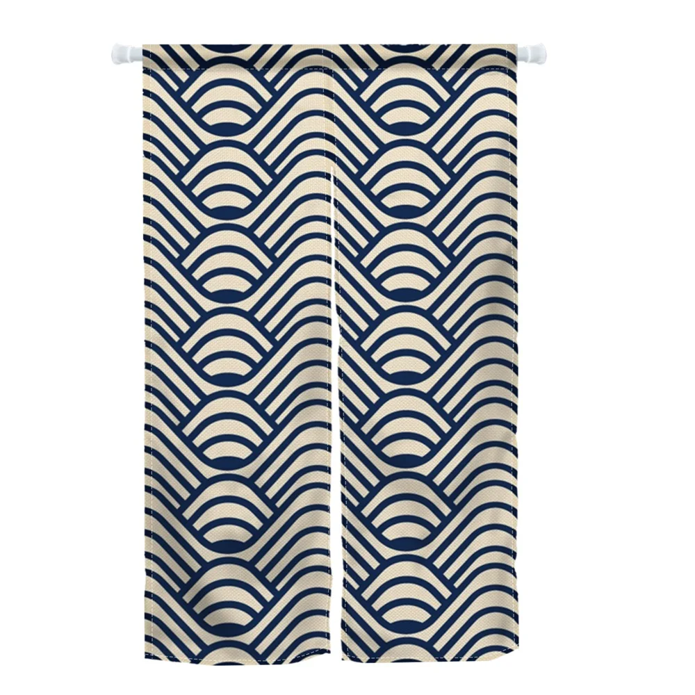 Geometric Japanese Door Curtai - Noren Curtain Doorway review and price