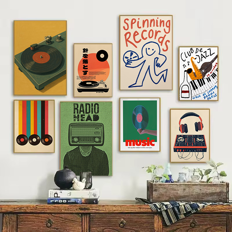 Retro Japanese Style Vinyl Rec - Lifestyle Of Japanese review and price