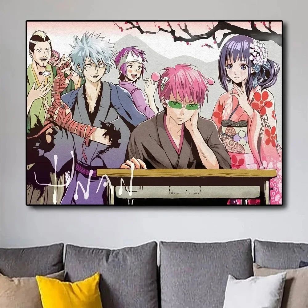 Saiki K Poster Saiki K Disaste - Lifestyle Of Japanese review and price