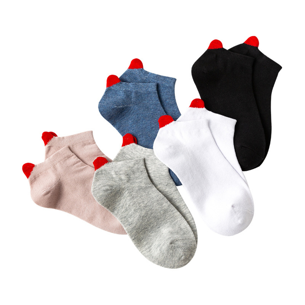 Cute Girls' 3D Heart Heel Sock - Japanese Lifestyle Youtube review and price