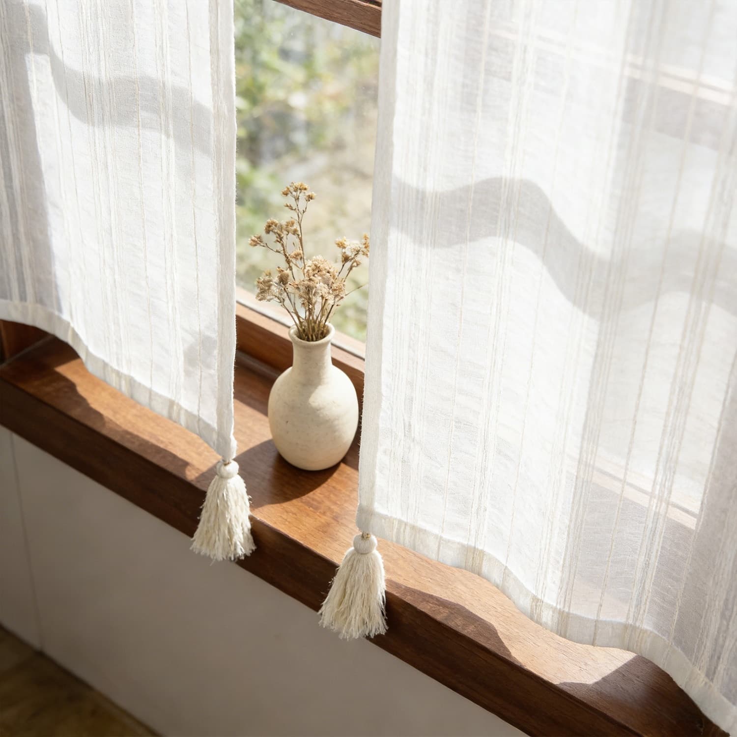 Faux Linen Striped Japanese No - Noren Curtain Doorway review and price