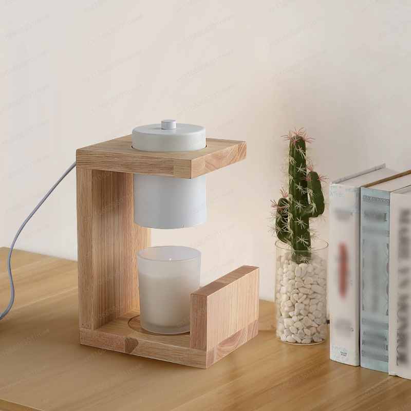 Japanese wax melting lamp log  - Japanese Candle Wax review and price