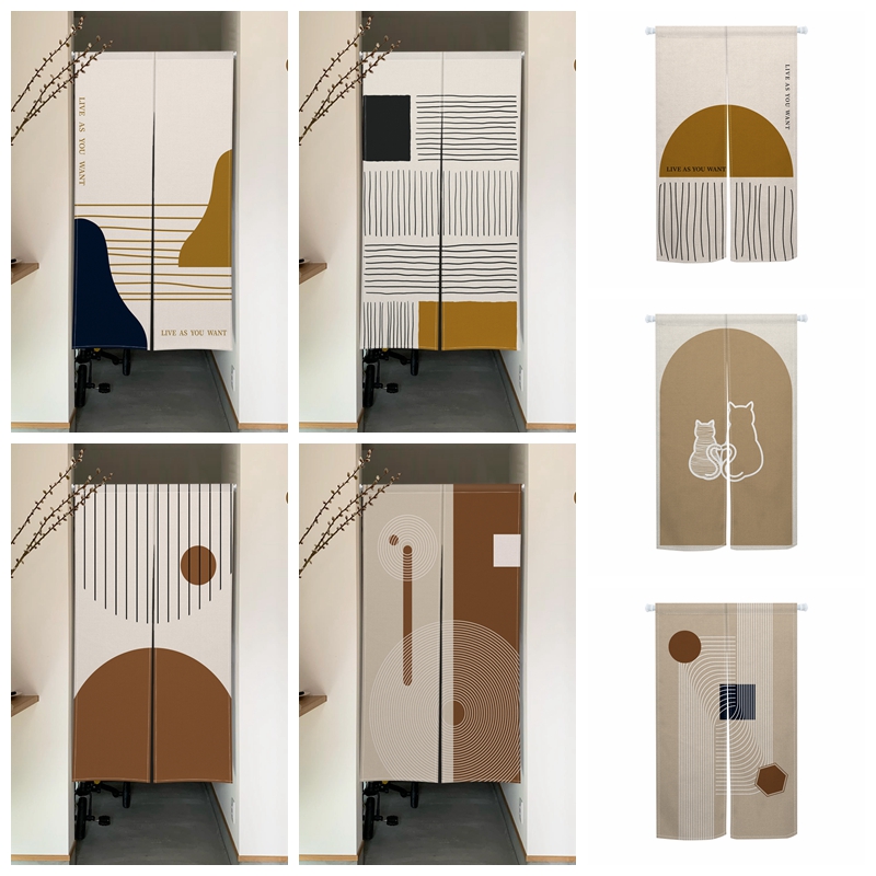 Modern Minimalist Noren Door C - Noren Curtain Doorway review and price