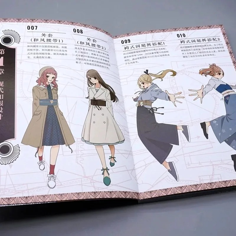 Modern Creative Kimono Hanatsu - Japanese Lifestyle Books review and price
