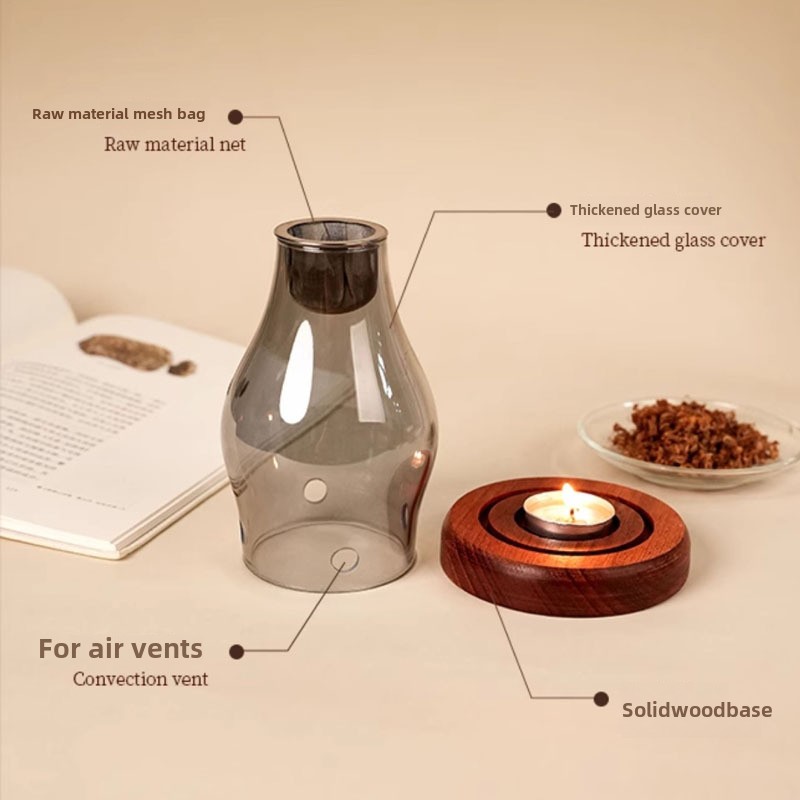 Japanese Style Glass Candle Ho - Japanese Candle Wax review and price