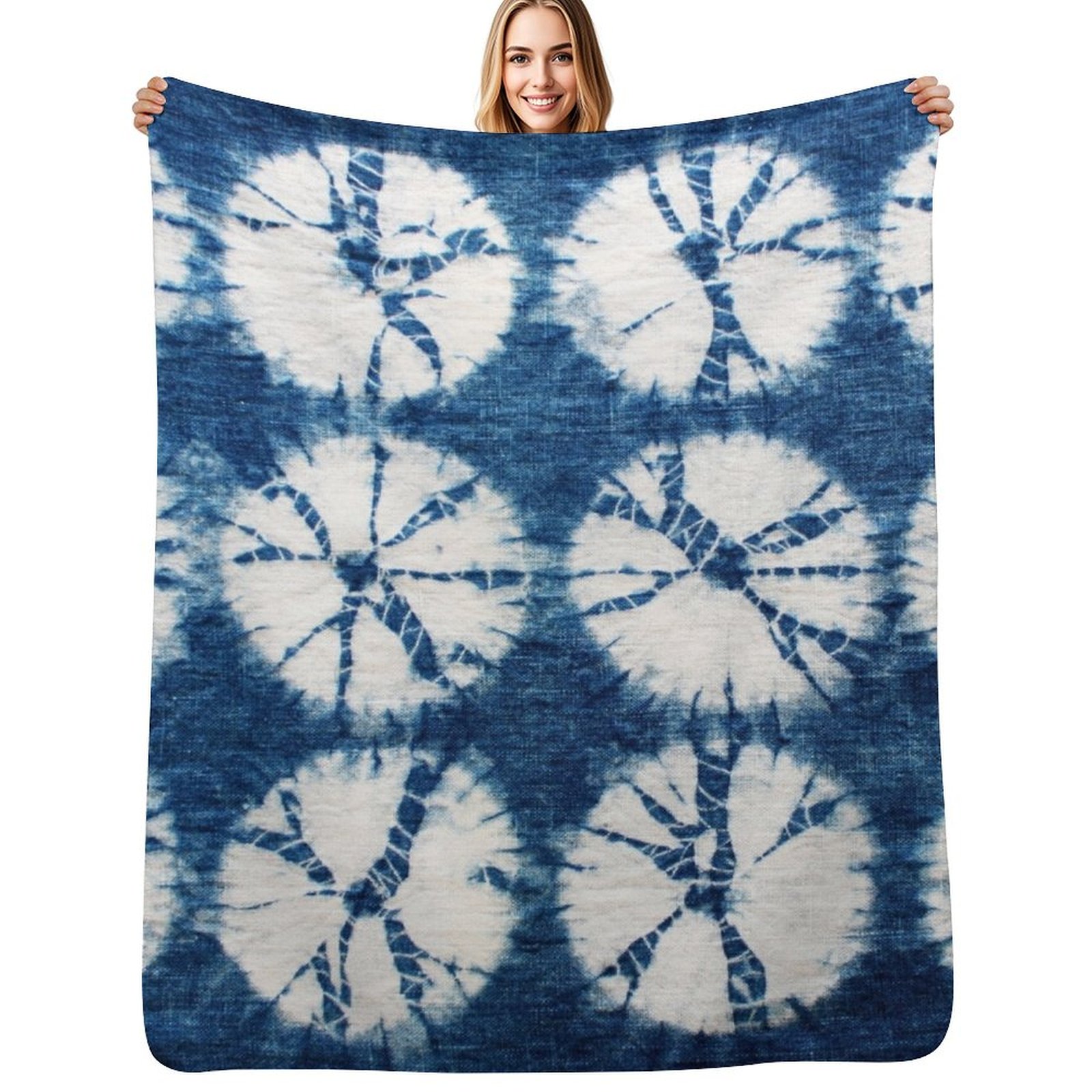 Shibori Circles, Indigo, Tie D - Shibori Tie Dye review and price