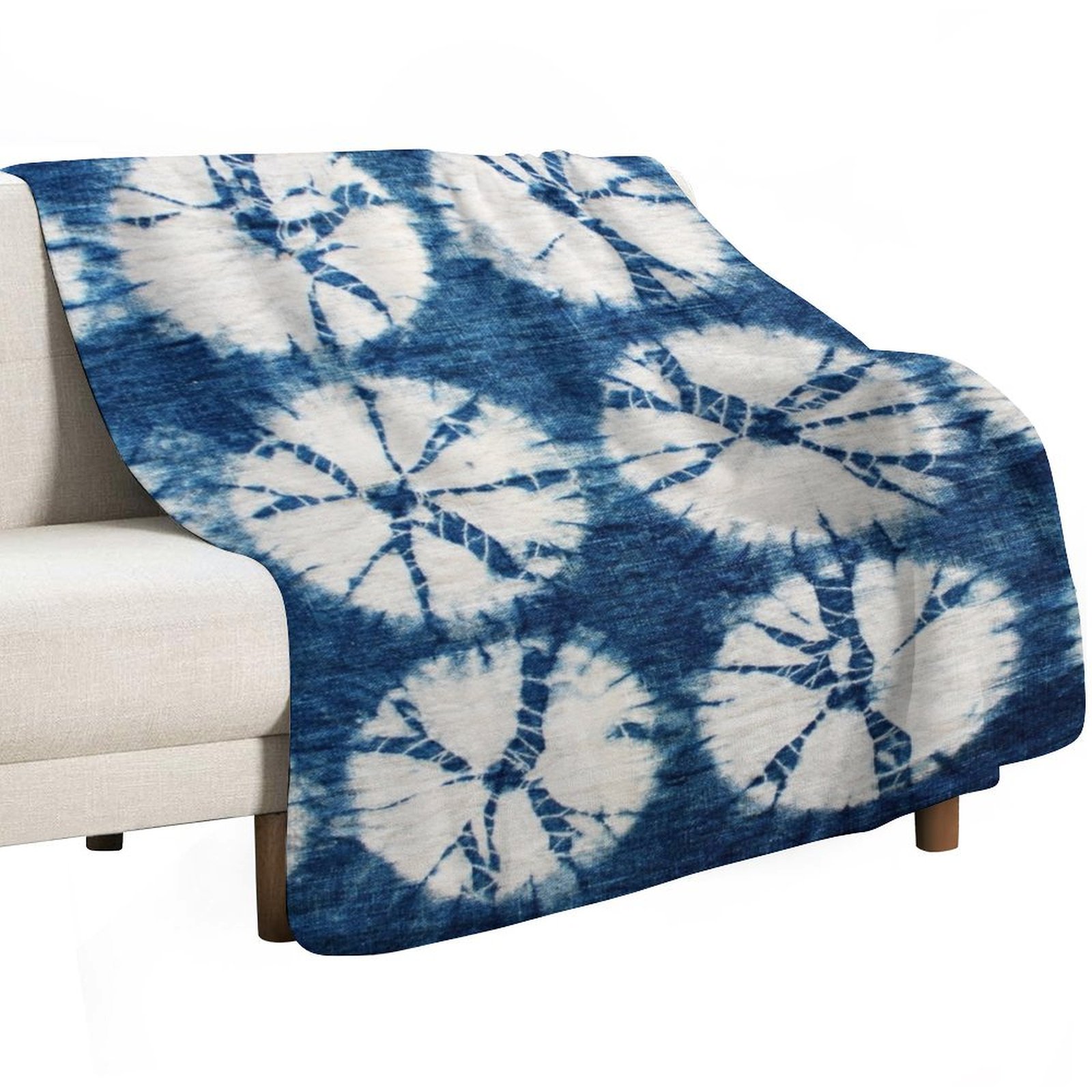 Shibori Circles, Indigo, Tie D - Shibori Tie Dye review and price