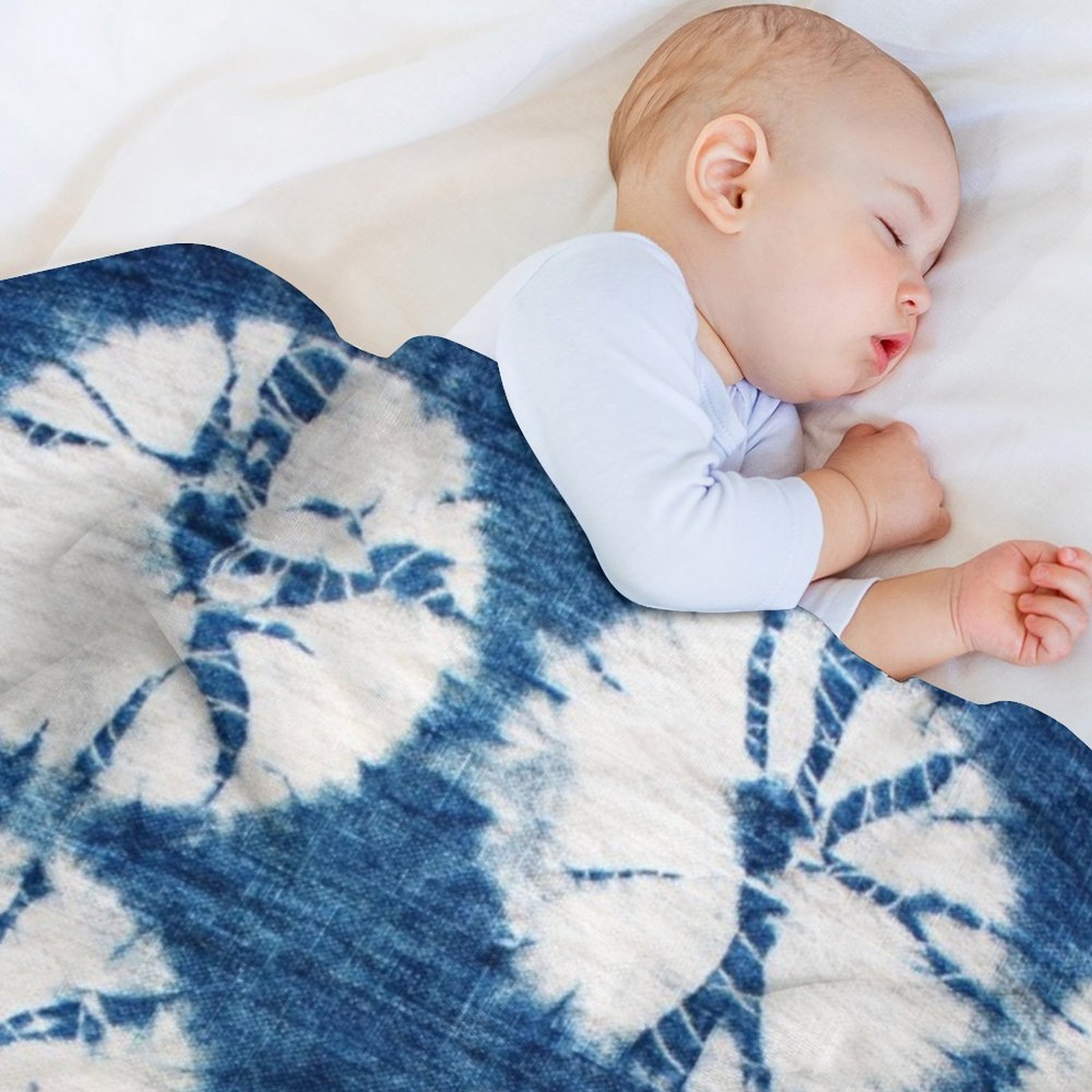 Shibori Circles, Indigo, Tie D - Shibori Tie Dye review and price