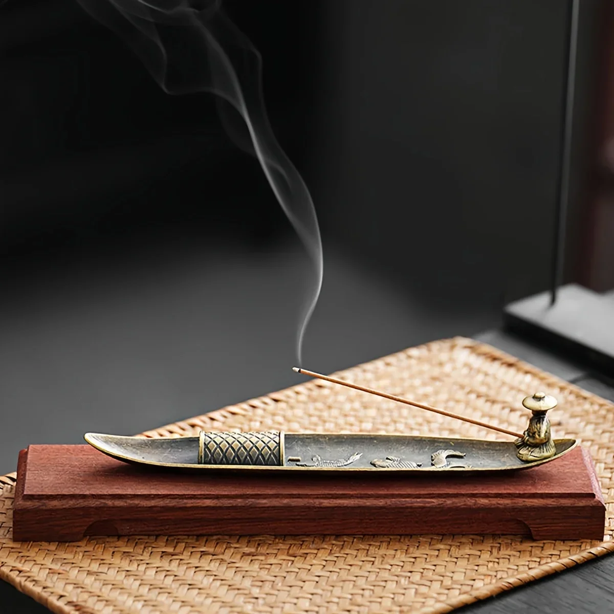 Creative Incense Holder Boat F - Japanese Candle Wax review and price