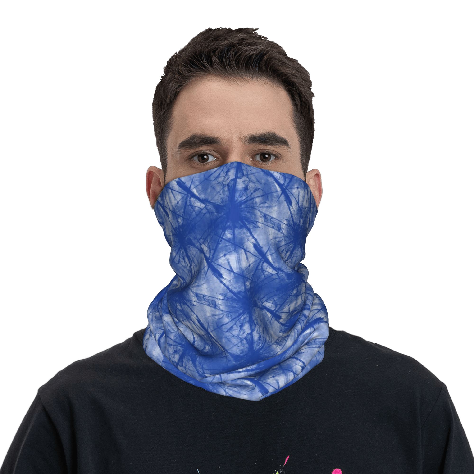 Indigo Tie Dye  Shibori Patter - Shibori Tie Dye review and price