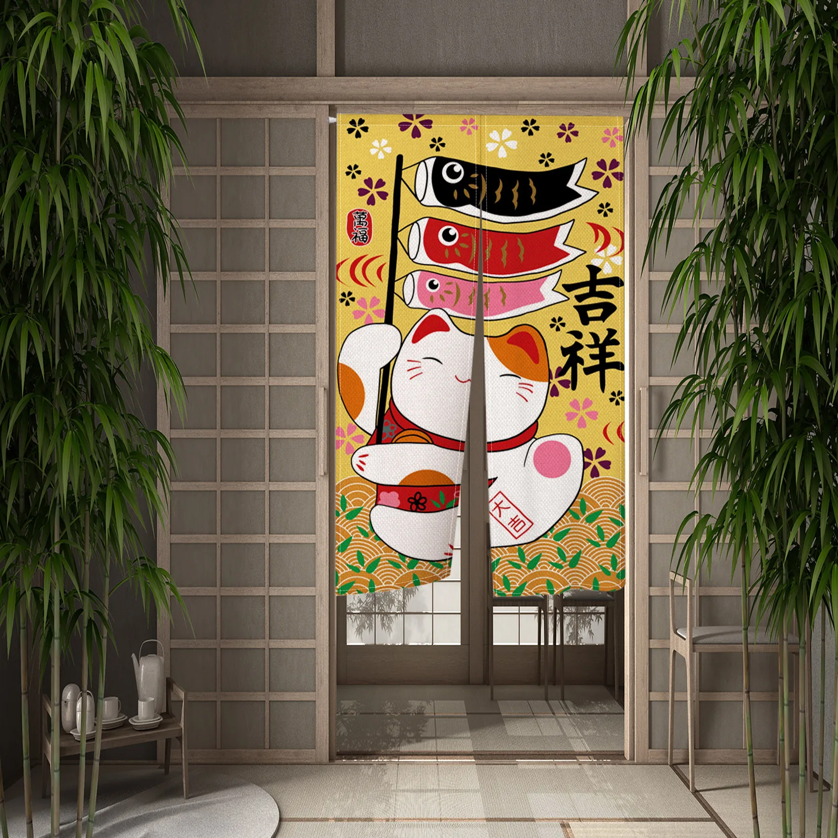 Japanese Noren Door Curtain Lu - Noren Curtain Doorway review and price
