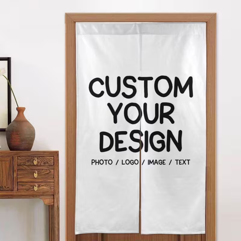 Custom Noren Door Curtain Pers - Noren Curtain Doorway review and price