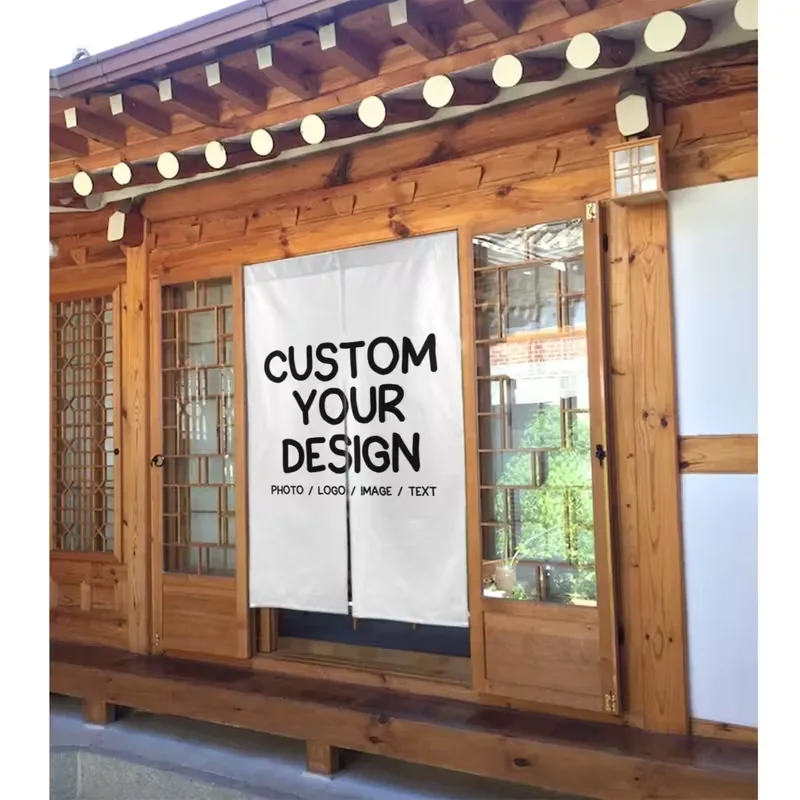 Custom Noren Door Curtain Pers - Noren Curtain Doorway review and price