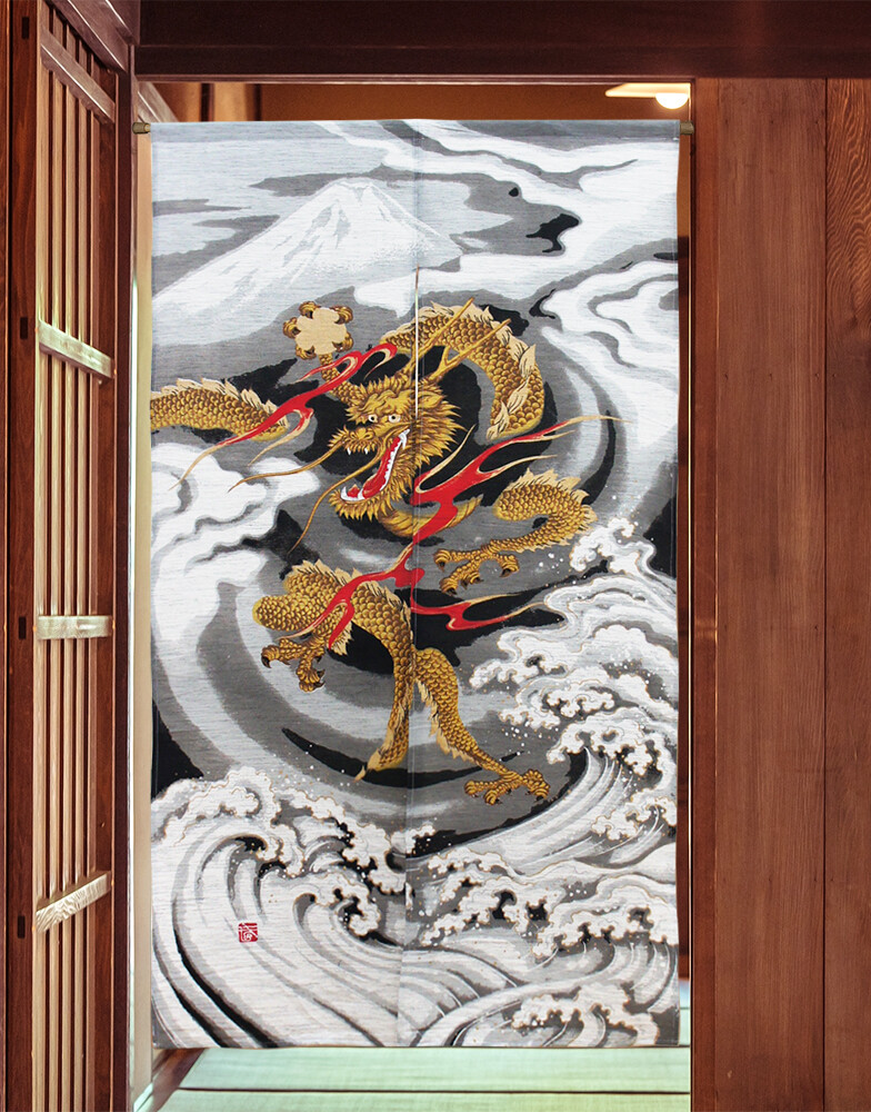 Traditional Chinese Dragon Fly - Noren Curtain Doorway review and price
