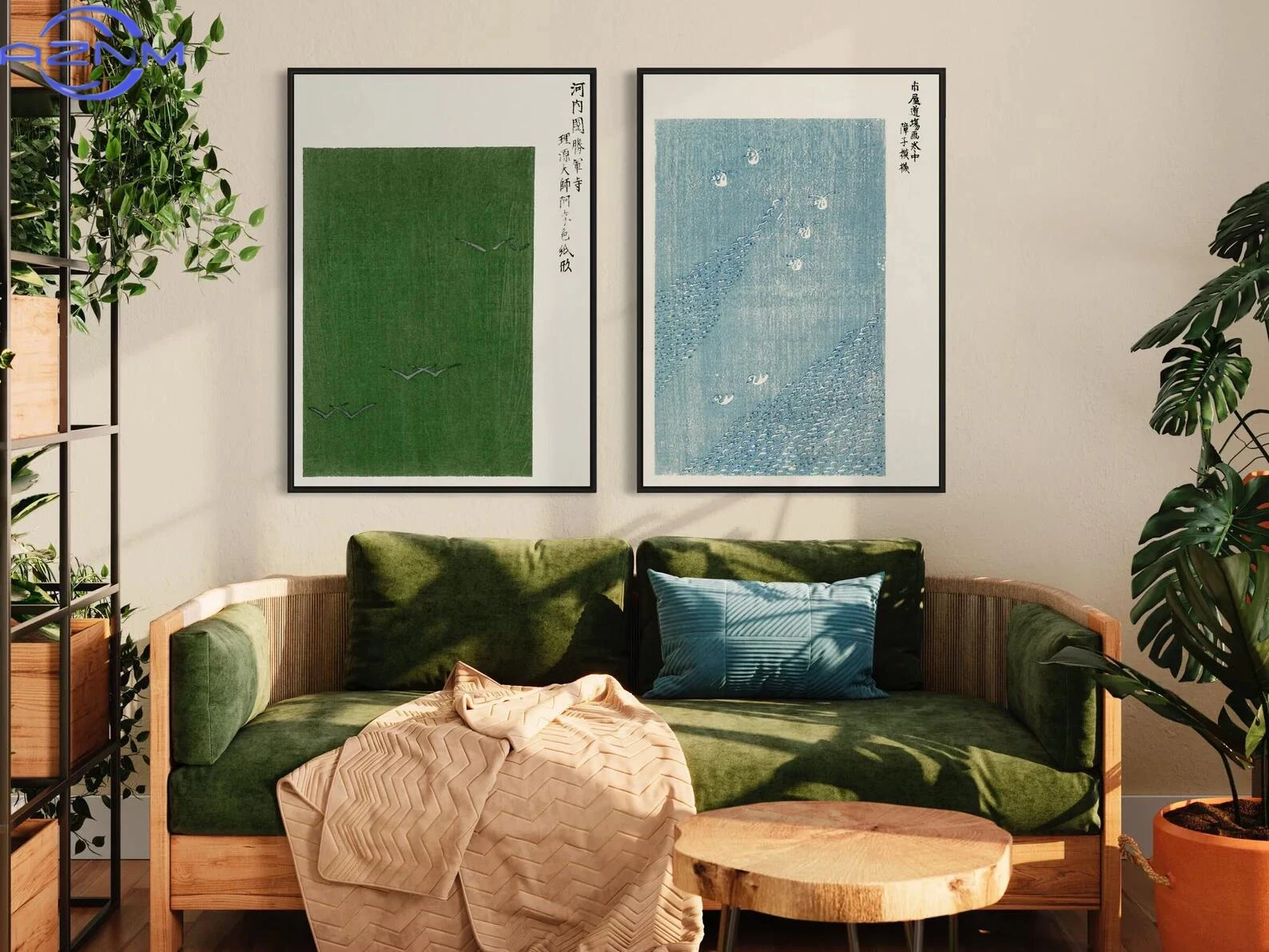 AZNM Vintage Japanese Canvas W - Lifestyle Of Japanese review and price