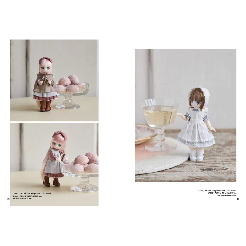 Complete Guide To Doll Dressin - Japanese Lifestyle Books review and price