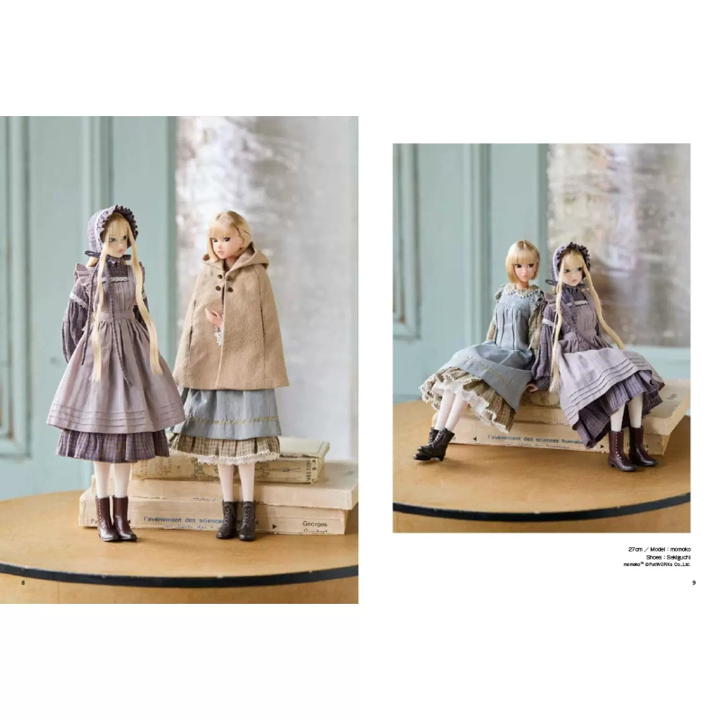 Complete Guide To Doll Dressin - Japanese Lifestyle Books review and price