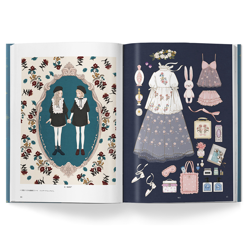 Vintage Dress Fantasy Museum J - Japanese Lifestyle Books review and price