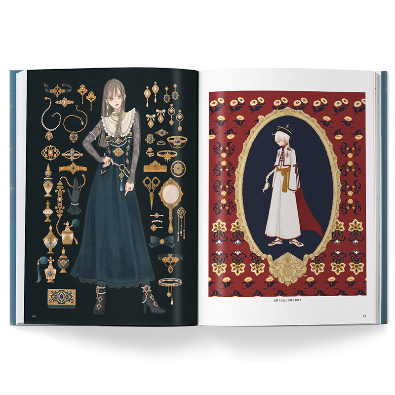 Vintage Dress Fantasy Museum J - Japanese Lifestyle Books review and price