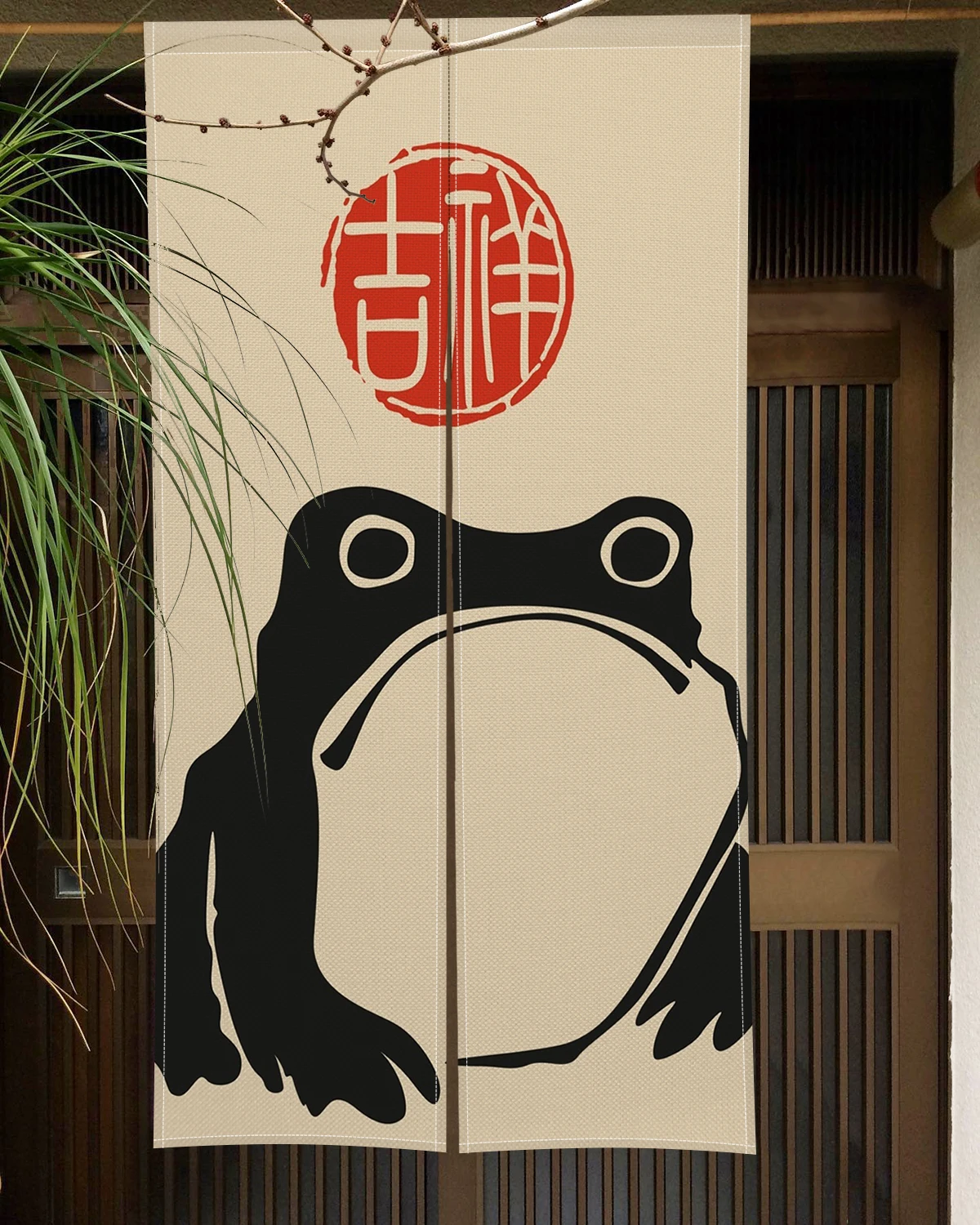 Japanese Door Curtain Frog Car - Noren Curtain Doorway review and price
