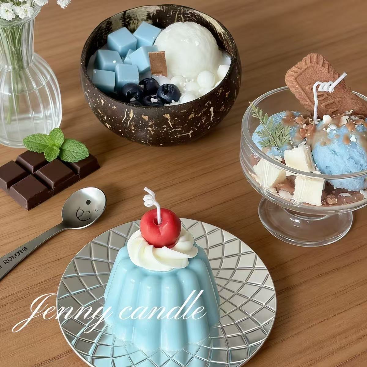 Japanese Room Decoration Ins S - Japanese Candle Wax review and price