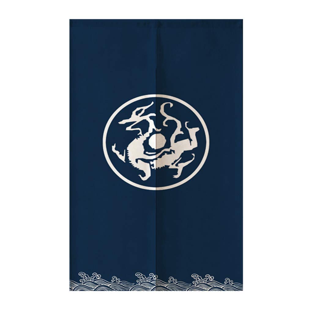 Ancient Character Fish Japanes - Noren Curtain Doorway review and price