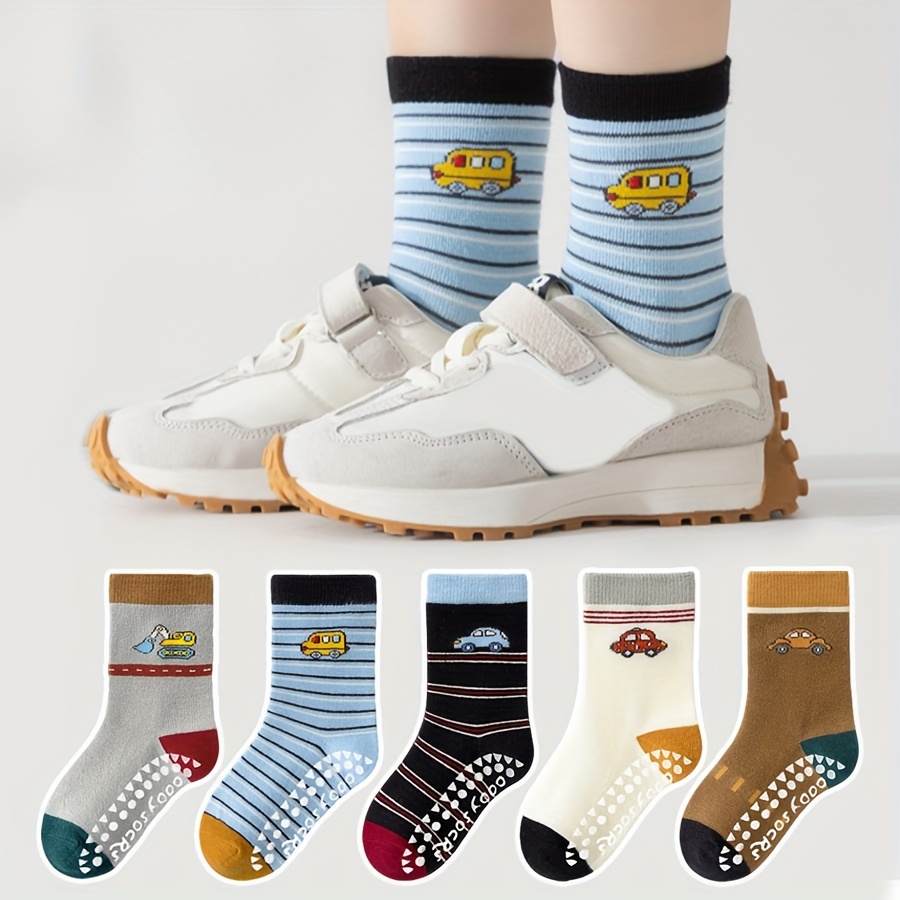 5-Pack Children's Floor Socks  - Japanese Lifestyle Youtube review and price