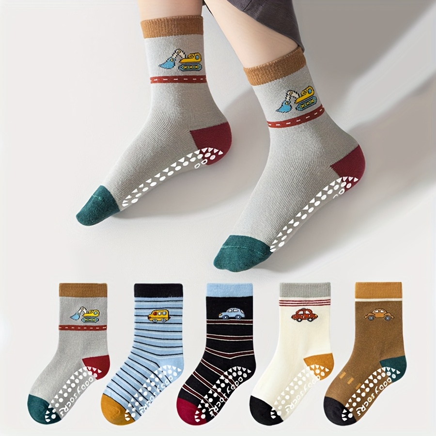 5-Pack Children's Floor Socks  - Japanese Lifestyle Youtube review and price