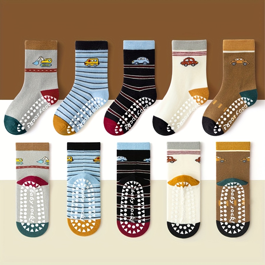 5-Pack Children's Floor Socks  - Japanese Lifestyle Youtube review and price