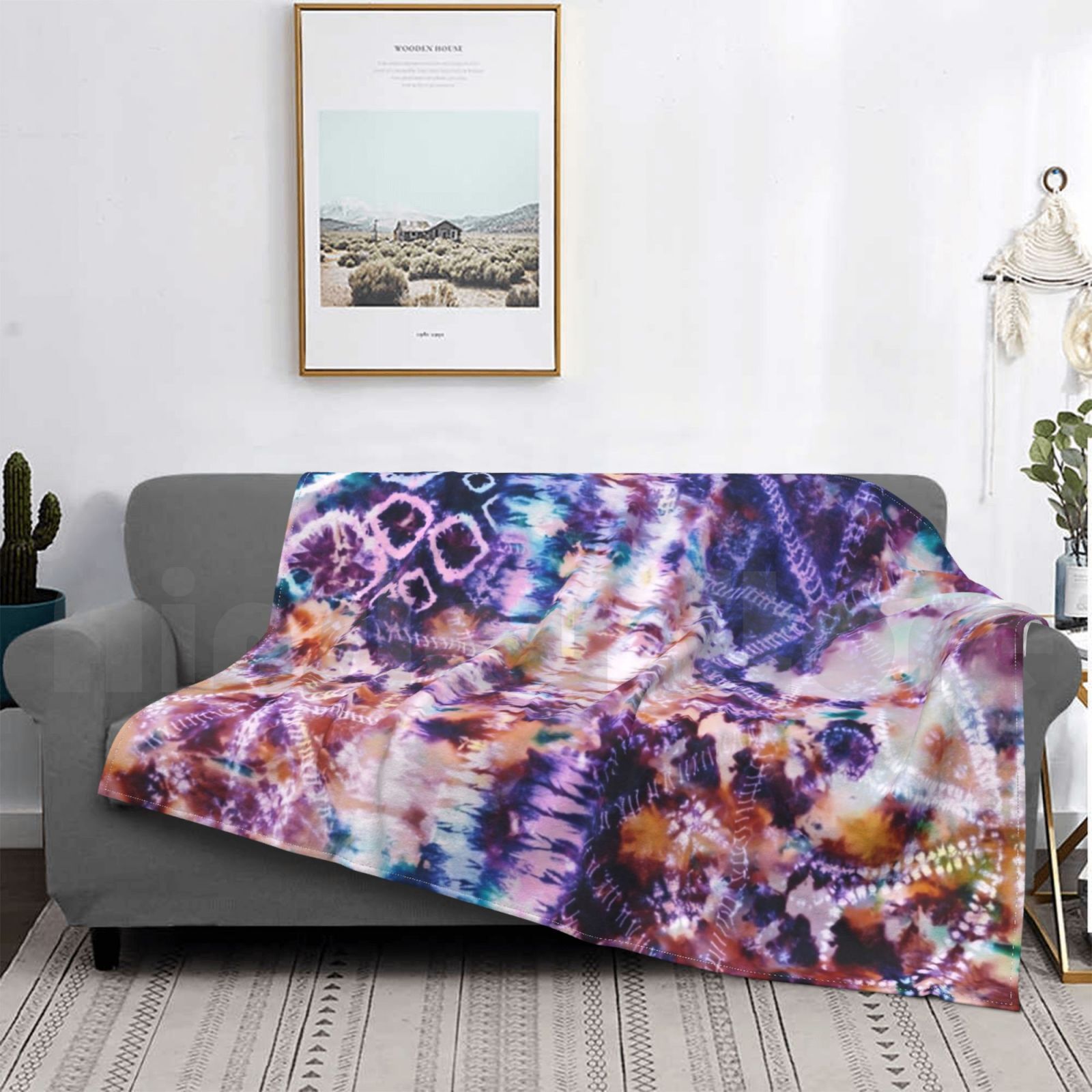 Tie-Dye Shibori Seascapes Blan - Shibori Tie Dye review and price