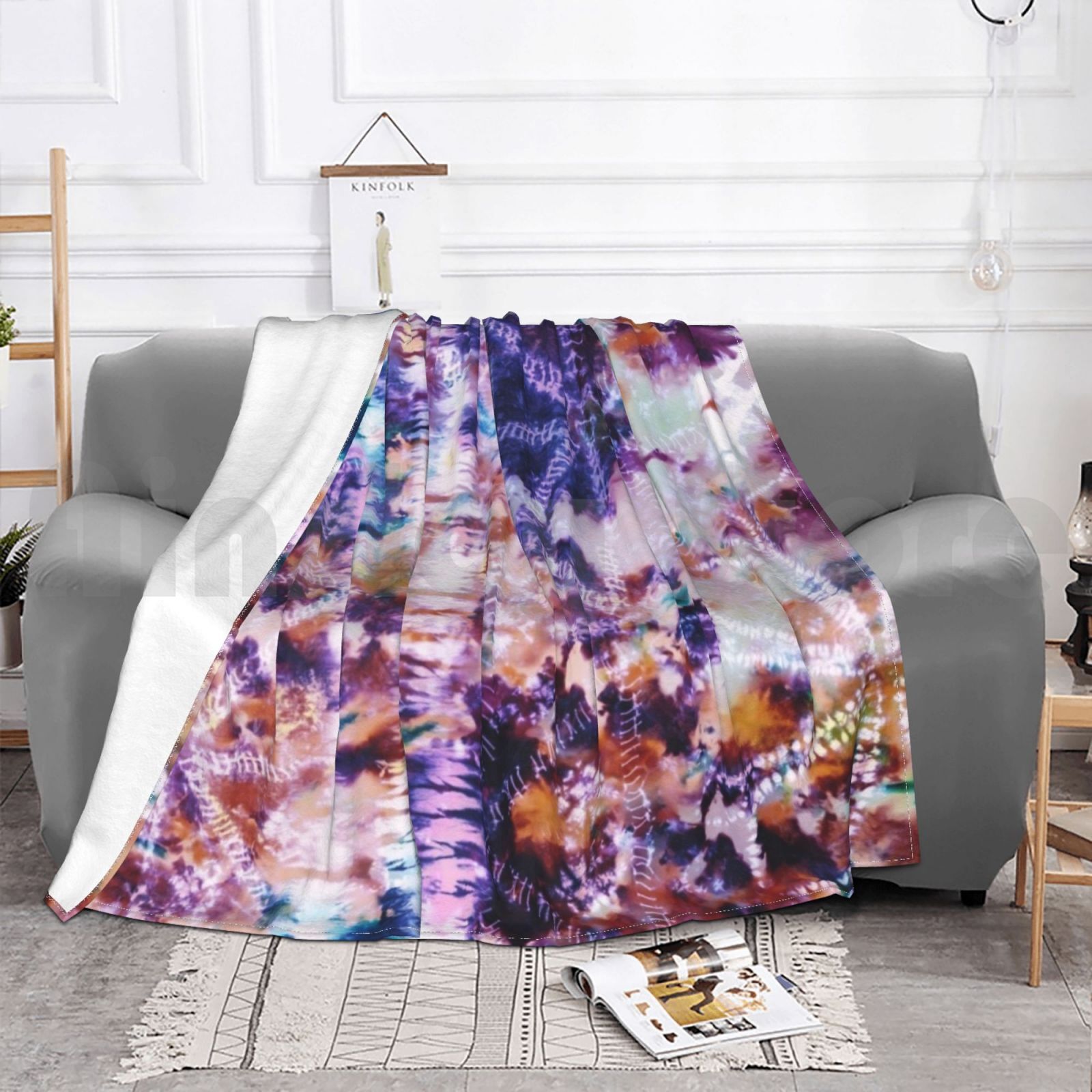 Tie-Dye Shibori Seascapes Blan - Shibori Tie Dye review and price